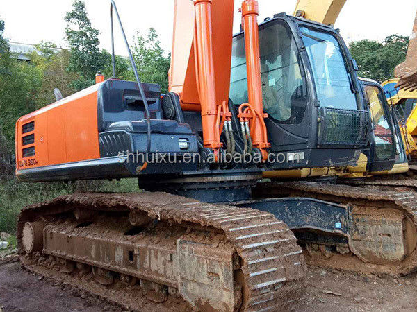 Hitachi sıcak satış kullanılmış kazma ikinci el Crawler Excavator HITACHI 360 iyi durumda Japonca