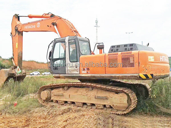 Hitachi sıcak satış kullanılmış kazma ikinci el Crawler Excavator HITACHI 360 iyi durumda Japonca
