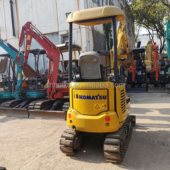 mini kullanılmış komatsu pc18 kazıcı pc18 1.8 ton kazıcı pc18mr dizel motoru Japonya iyi performans