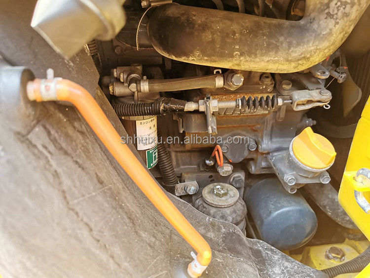mini kullanılmış komatsu pc18 kazıcı pc18 1.8 ton kazıcı pc18mr dizel motoru Japonya iyi performans