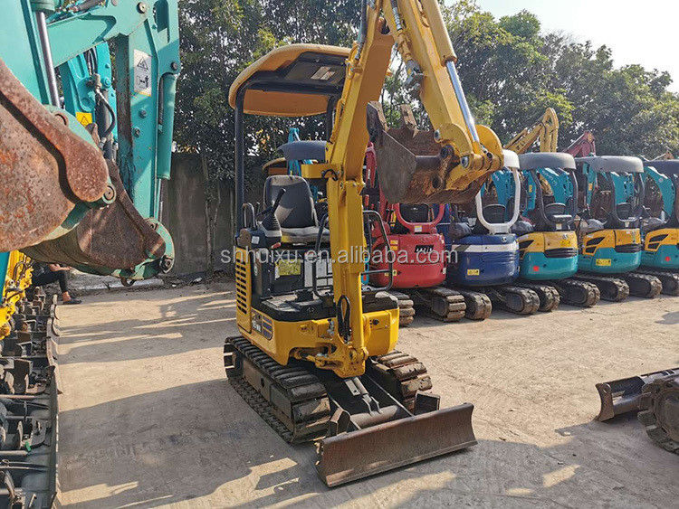 mini kullanılmış komatsu pc18 kazıcı pc18 1.8 ton kazıcı pc18mr dizel motoru Japonya iyi performans