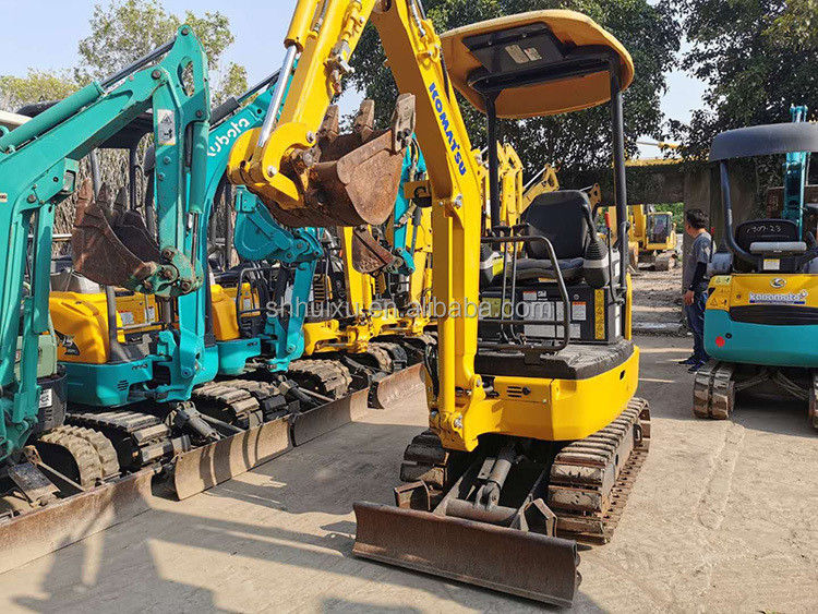 mini kullanılmış komatsu pc18 kazıcı pc18 1.8 ton kazıcı pc18mr dizel motoru Japonya iyi performans