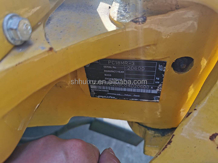 mini kullanılmış komatsu pc18 kazıcı pc18 1.8 ton kazıcı pc18mr dizel motoru Japonya iyi performans