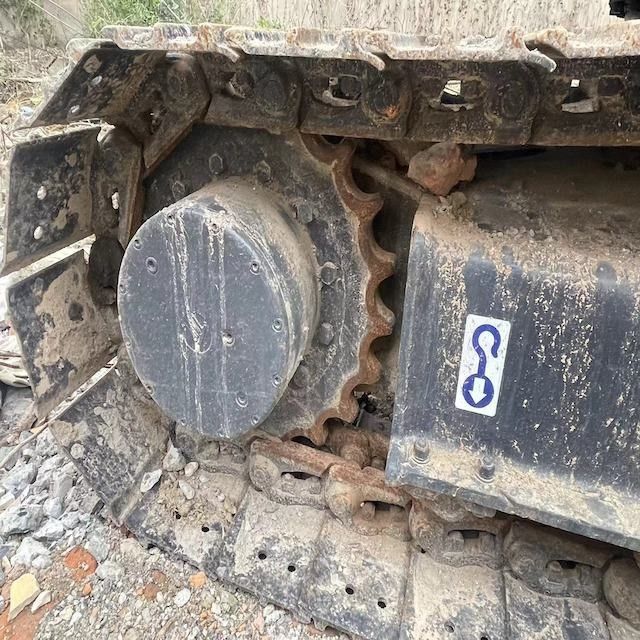 %80 yeni kullanılmış ekskavatör Doosan 55 ekskavatörü Kore İkinci el kullanılmış ekskavatör iyi fiyat