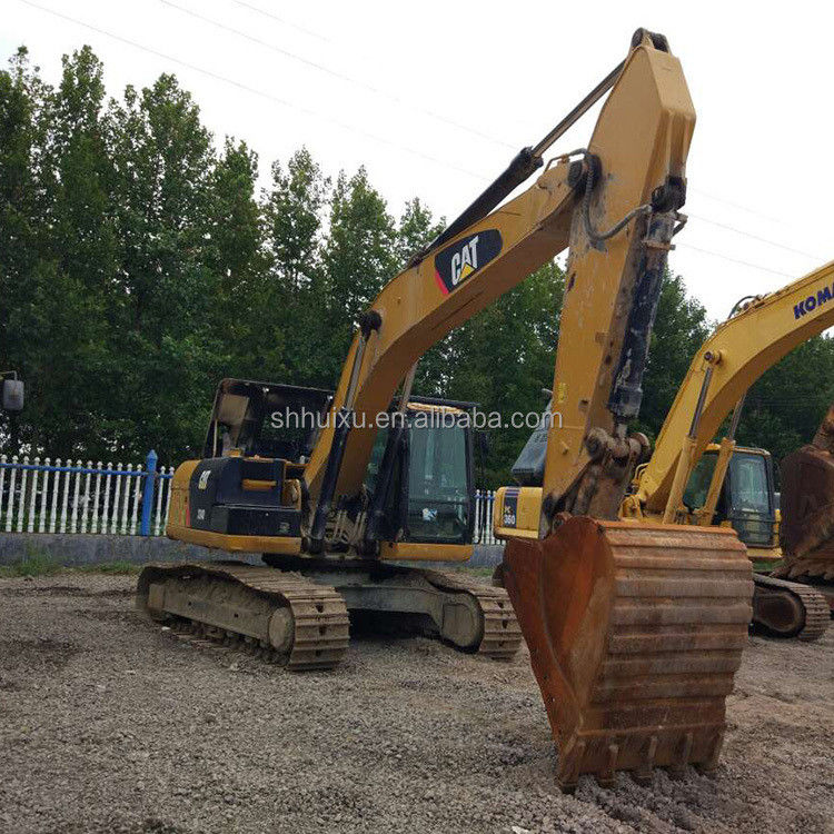 Satılık iyi durumda kullanılan CAT324d kazık makinesi/ İkinci El sürünen kazık makinesi CAT324