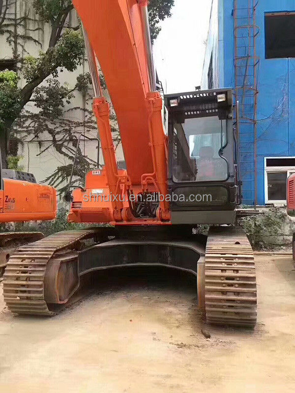 Hitachi stokta İkinci el büyük Crawler Excavator HITACHI 450 iyi durumda kullanılmış kazma makinesi Japon HITACHI 450 satılık/
