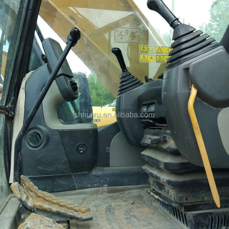Satılık iyi durumda kullanılan CAT324d kazık makinesi/ İkinci El sürünen kazık makinesi CAT324