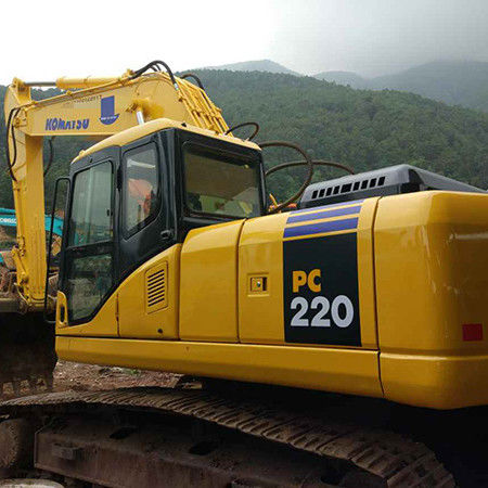 Kullanılmış JAPONİYEN 220-7 KAÇICI Mükemmel Kalite seçilmiş kullanılmış Komatsu PC 220-7 kazıcı / kullanılmış komatsu 220-7 kazıcı
