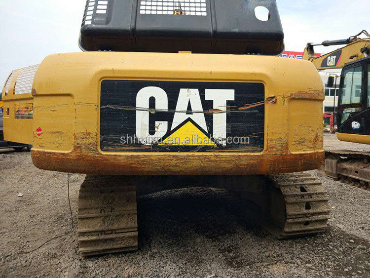 Satılık iyi durumda kullanılan CAT324d kazık makinesi/ İkinci El sürünen kazık makinesi CAT324
