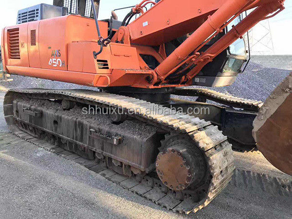 Hitachi stokta İkinci el büyük Crawler Excavator HITACHI 450 iyi durumda kullanılmış kazma makinesi Japon HITACHI 450 satılık/