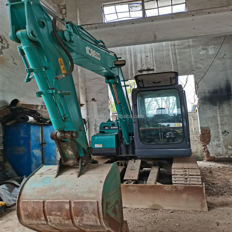 Kobelco SK200 Kullanılmış mini kazıcı Kobelco SK75 Güzel kalite Ucuz fiyat ikinci el hidrolik sürünen kazıcı Japonya kökeni