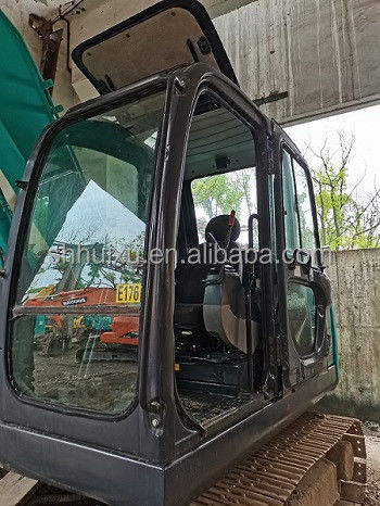 Kobelco SK200 Kullanılmış mini kazıcı Kobelco SK75 Güzel kalite Ucuz fiyat ikinci el hidrolik sürünen kazıcı Japonya kökeni