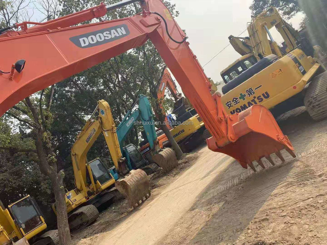 Doosan sıcak satış Doosan DH220lc kullanılmış kazma makinesini Doosan DH220-7 Kore kökenli satılıyor