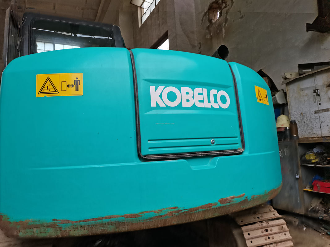 Kobelco SK200 Kullanılmış mini kazıcı Kobelco SK75 Güzel kalite Ucuz fiyat ikinci el hidrolik sürünen kazıcı Japonya kökeni