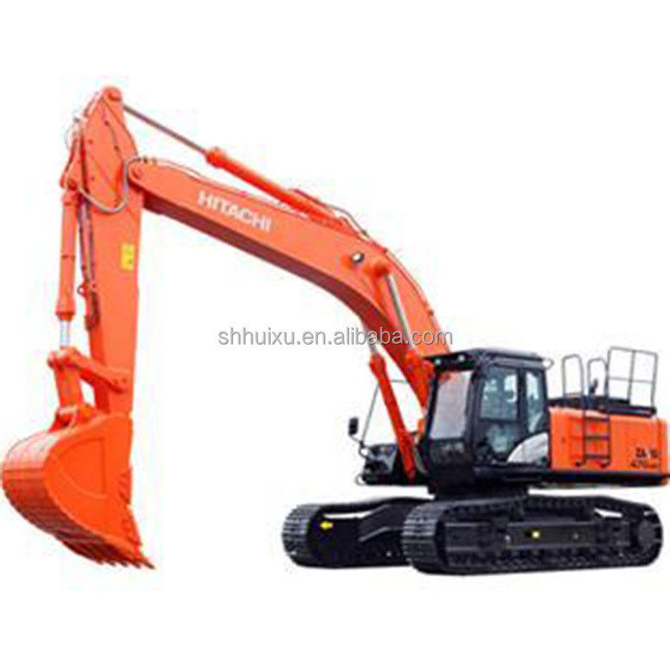 Hitachi sıcak satış İkinci el büyük Crawler Excavator HITACHI 470 iyi durumda Kullanılmış kazma makinesi Japonca