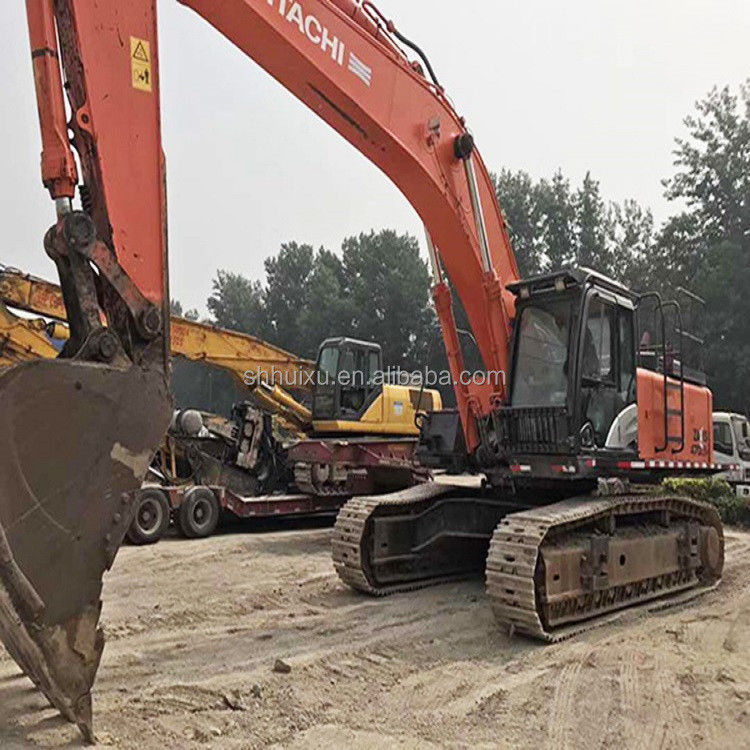 Hitachi sıcak satış İkinci el büyük Crawler Excavator HITACHI 470 iyi durumda Kullanılmış kazma makinesi Japonca