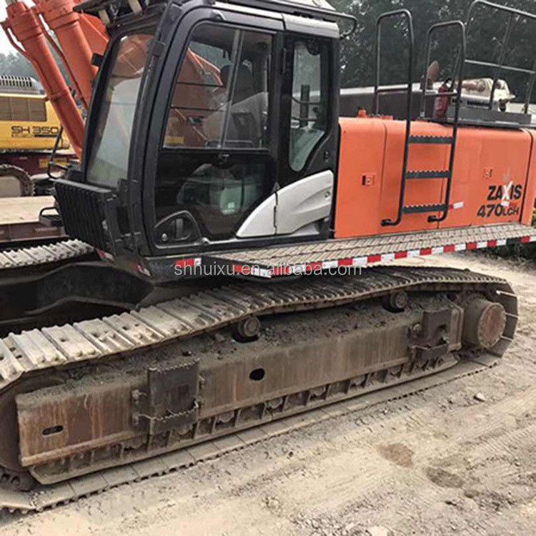 Hitachi sıcak satış İkinci el büyük Crawler Excavator HITACHI 470 iyi durumda Kullanılmış kazma makinesi Japonca