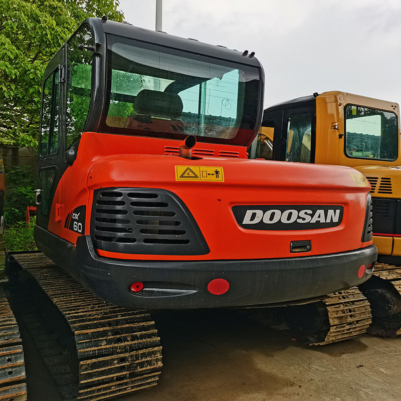 kullanılmış orijinal mini kazıcı mini kazıcı Doosan DX 60 mini kullanılmış kazıcı