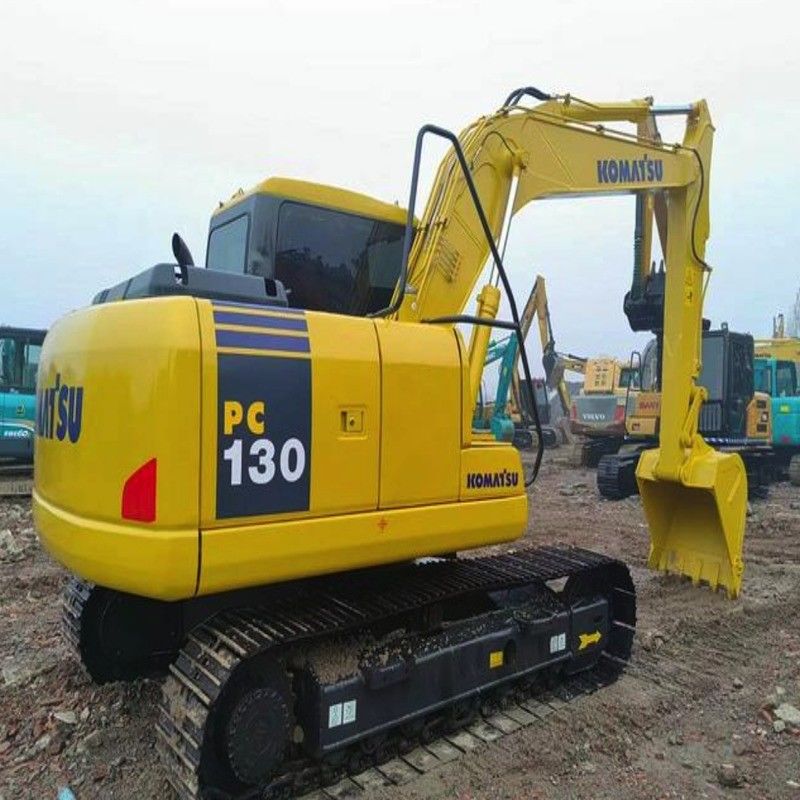 Yüksek kaliteli orijinal Japonya Komatsu PC130 ekskavatörü iyi durumda ve düşük fiyata satılıyor en son fiyatı alın