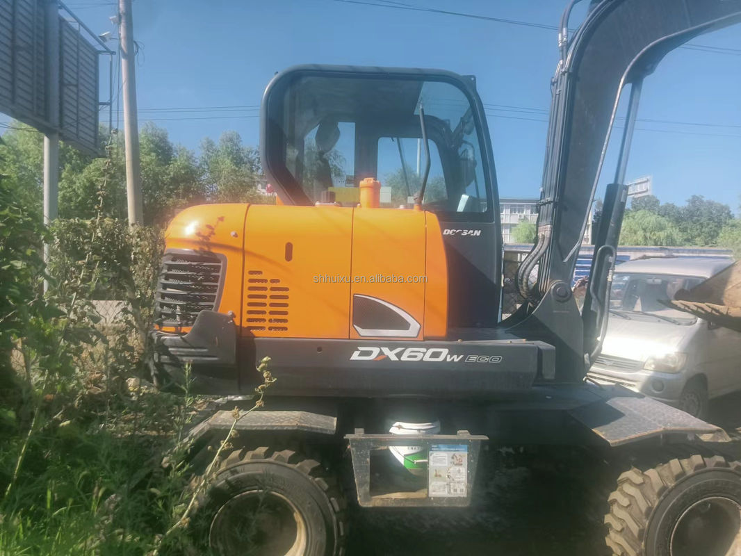 kullanılmış orijinal mini kazıcı mini kazıcı Doosan DX 60 mini kullanılmış kazıcı