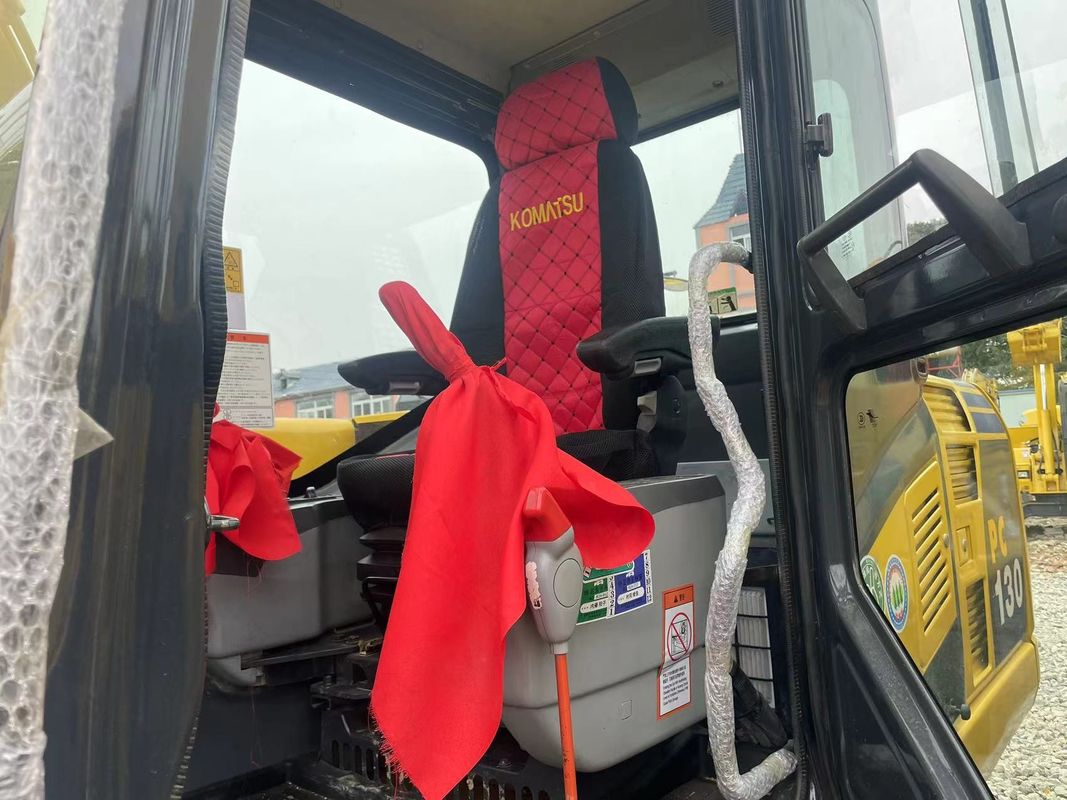Yüksek kaliteli orijinal Japonya Komatsu PC130 ekskavatörü iyi durumda ve düşük fiyata satılıyor en son fiyatı alın