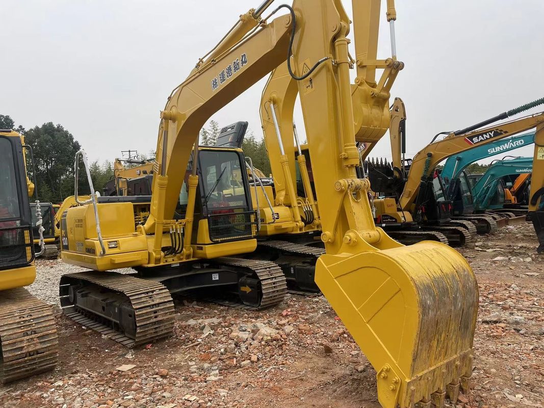 Yüksek kaliteli orijinal Japonya Komatsu PC130 ekskavatörü iyi durumda ve düşük fiyata satılıyor en son fiyatı alın