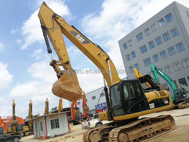 Kullanılmış tırtıl kazık makinesi 329d/ İkinci el tırtıl kazık makinesi CAT329 iyi durumda satılıyor