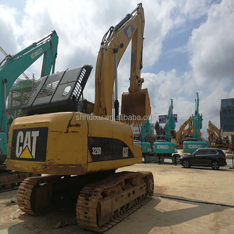 Kullanılmış tırtıl kazık makinesi 329d/ İkinci el tırtıl kazık makinesi CAT329 iyi durumda satılıyor