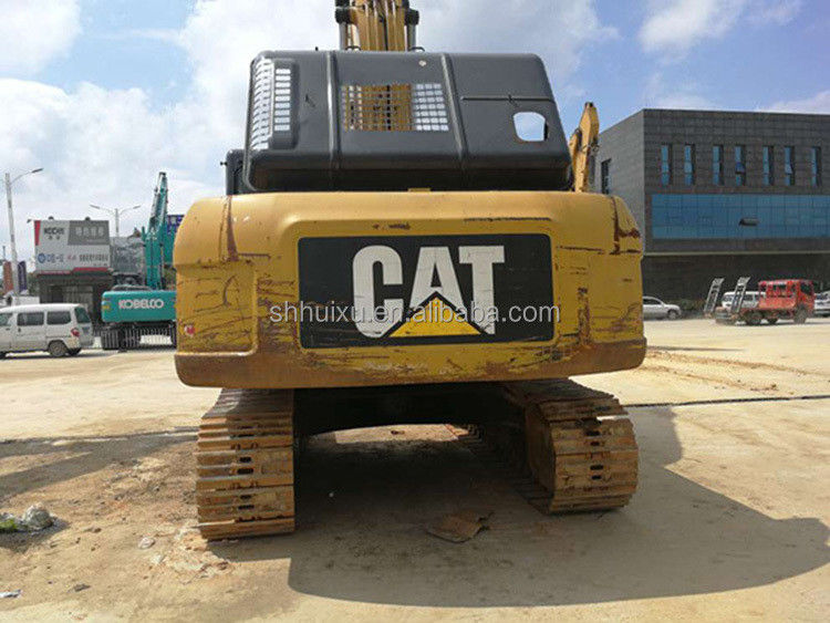 Kullanılmış tırtıl kazık makinesi 329d/ İkinci el tırtıl kazık makinesi CAT329 iyi durumda satılıyor