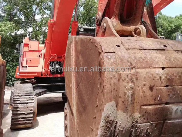 Hitachi sıcak satış İkinci el büyük Crawler Excavator HITACHI 650 iyi durumda kullanılmış kazma makinesi Japon satılık