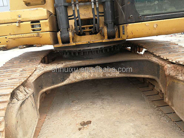 Kullanılmış tırtıl kazık makinesi 329d/ İkinci el tırtıl kazık makinesi CAT329 iyi durumda satılıyor