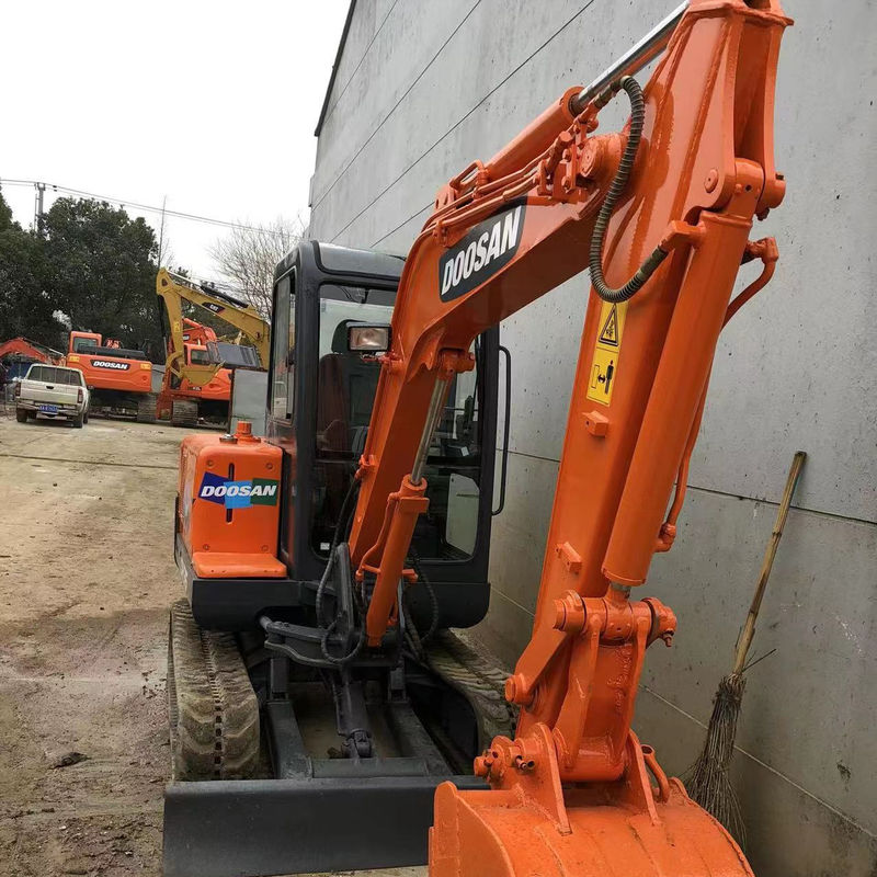 Kullanılmış Doosan DH35 mini ekskavatörü iyi fiyat kullanılmış Doosan DH35 ekskavatörü