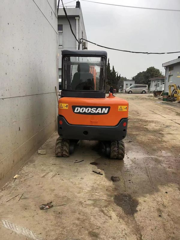 Kullanılmış Doosan DH35 mini ekskavatörü iyi fiyat kullanılmış Doosan DH35 ekskavatörü