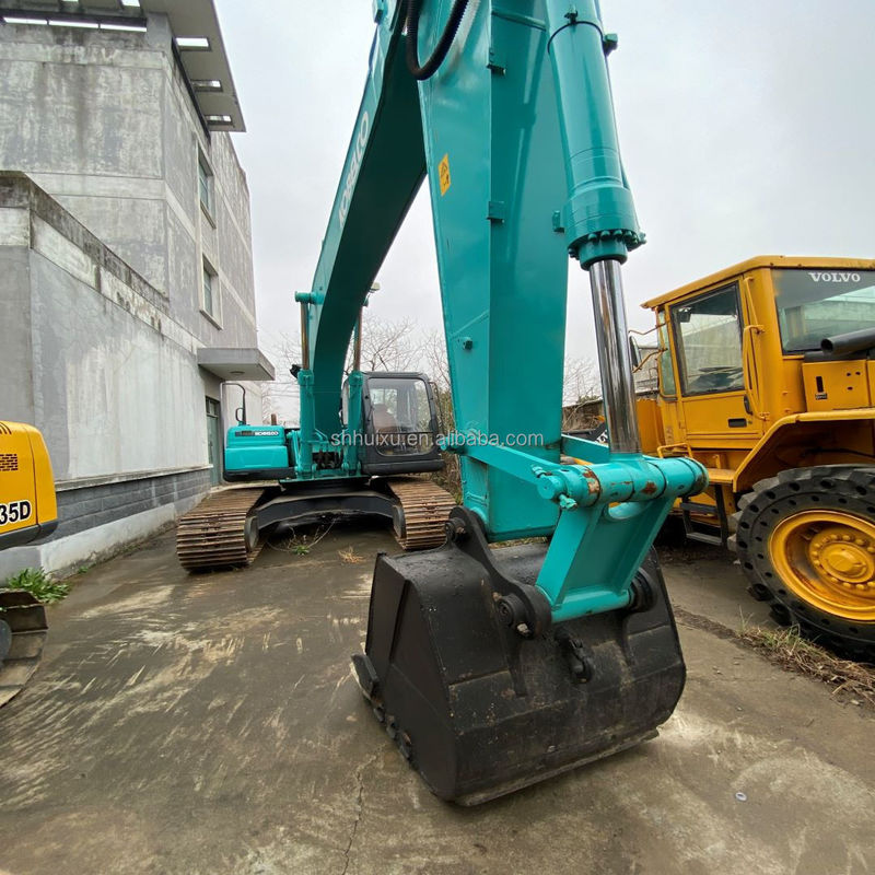 Kobelco SK200 İkinci el Kobelco SK200-8 Hidrolik sürünen ekskavatör İyi durumda Kullanılmış kazma makinesi ucuz fiyat