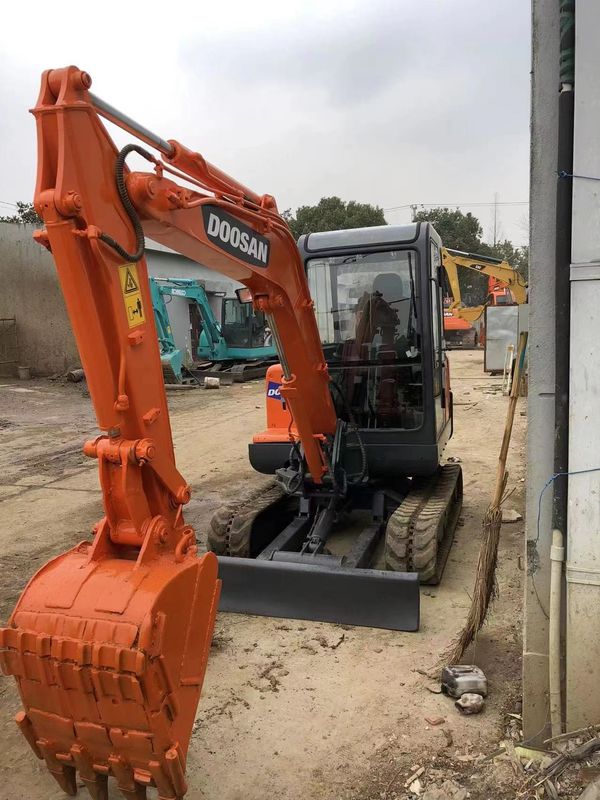 Kullanılmış Doosan DH35 mini ekskavatörü iyi fiyat kullanılmış Doosan DH35 ekskavatörü