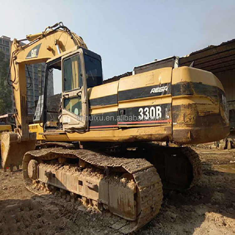 Kullanılmış tırtıl kazık makinesi 330dl İkinci el tırtıl kazık makinesi CAT330B iyi durumda satılıyor Caterpillar stokta