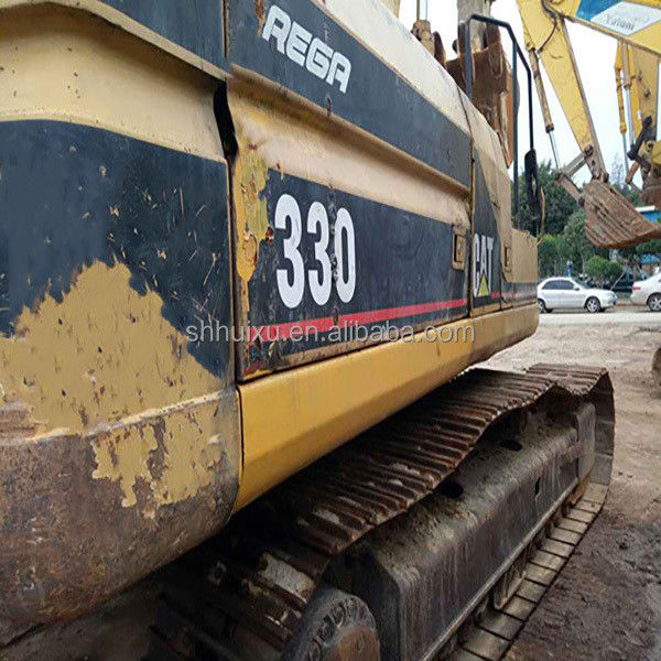 Kullanılmış tırtıl kazık makinesi 330dl İkinci el tırtıl kazık makinesi CAT330B iyi durumda satılıyor Caterpillar stokta