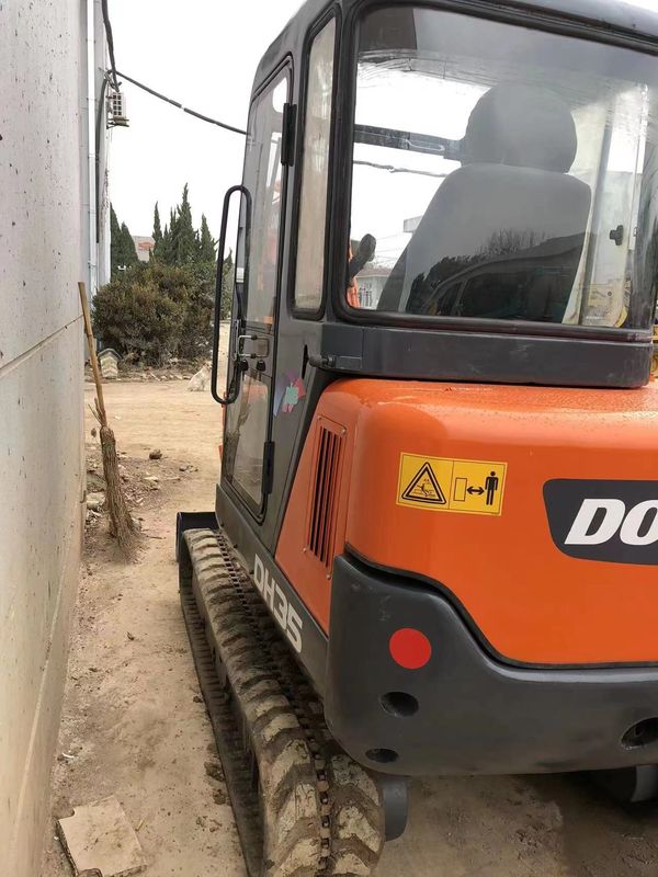 Kullanılmış Doosan DH35 mini ekskavatörü iyi fiyat kullanılmış Doosan DH35 ekskavatörü