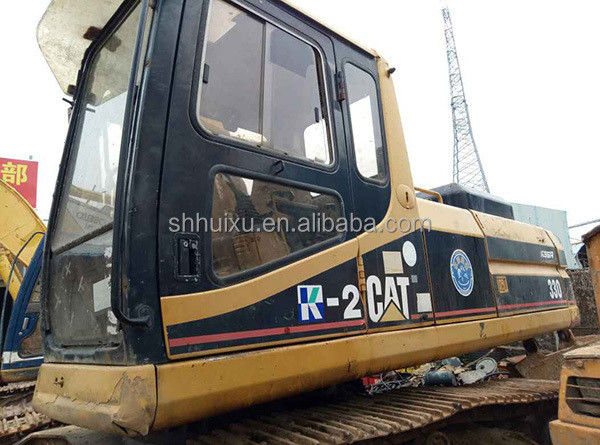 Kullanılmış tırtıl kazık makinesi 330dl İkinci el tırtıl kazık makinesi CAT330B iyi durumda satılıyor Caterpillar stokta