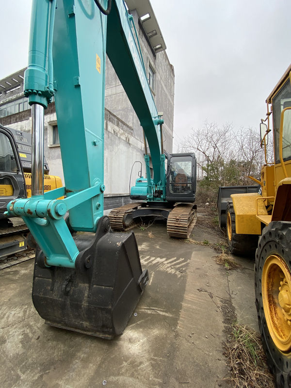 Kobelco SK200 İkinci el Kobelco SK200-8 Hidrolik sürünen ekskavatör İyi durumda Kullanılmış kazma makinesi ucuz fiyat