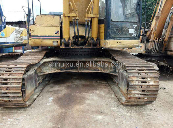 Kullanılmış tırtıl kazık makinesi 330dl İkinci el tırtıl kazık makinesi CAT330B iyi durumda satılıyor Caterpillar stokta