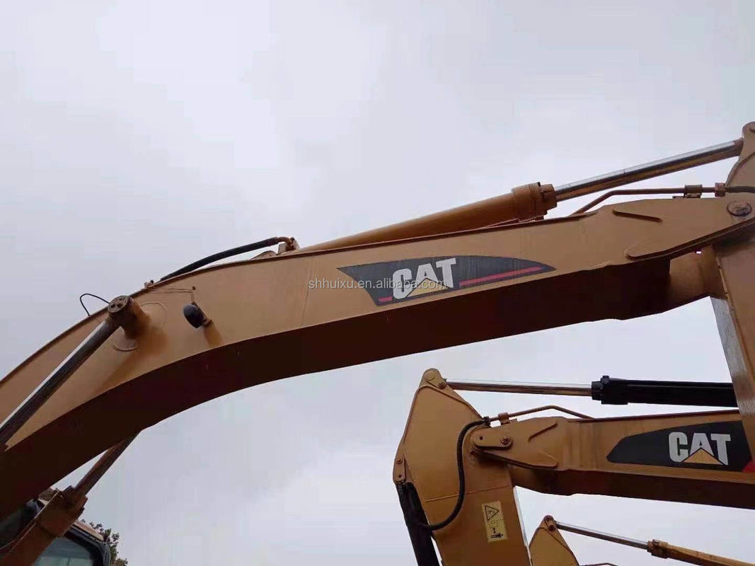 Kullanılmış cat 330d kazık makinesi ikinci el sürünen kazık makinesi CAT330C iyi durumda satılıyor CAT 303 cat 306 kazık makinesi