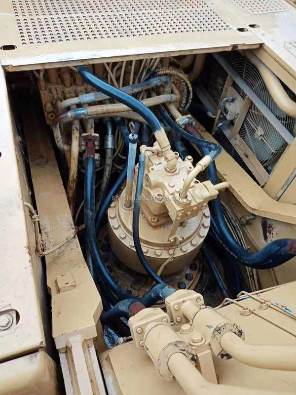Kullanılmış cat 330d kazık makinesi ikinci el sürünen kazık makinesi CAT330C iyi durumda satılıyor CAT 303 cat 306 kazık makinesi