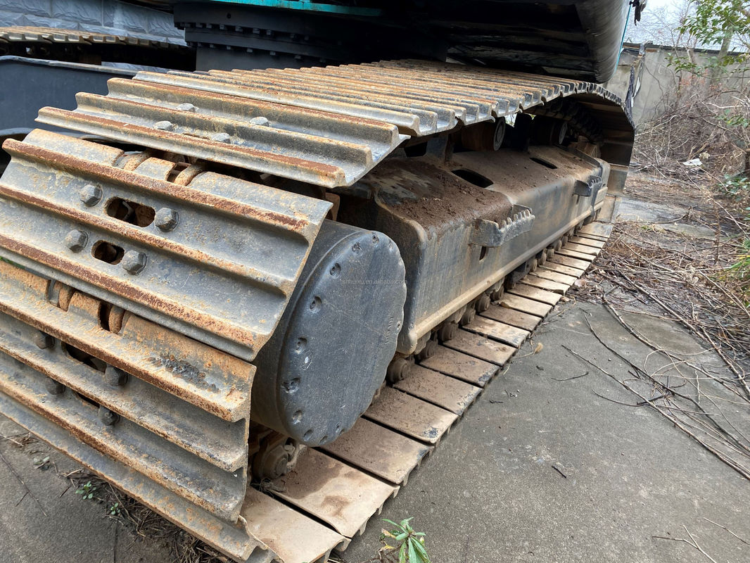 Kobelco SK200 İkinci el Kobelco SK200-8 Hidrolik sürünen ekskavatör İyi durumda Kullanılmış kazma makinesi ucuz fiyat
