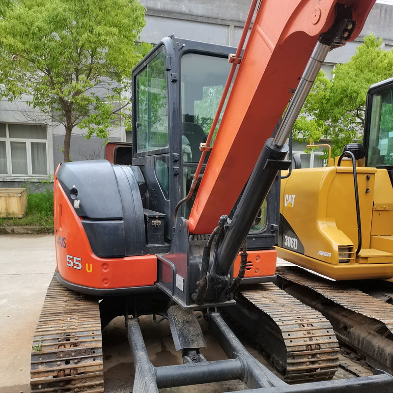 İkinci el Hitachi 55U mini kazıcı satılıyor.