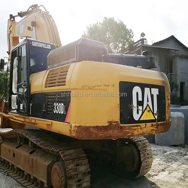 kullanılmış tırtıl kazık makinesi 330b/ İkinci el tırtıl kazık makinesi CAT330D iyi durumda satılıyor