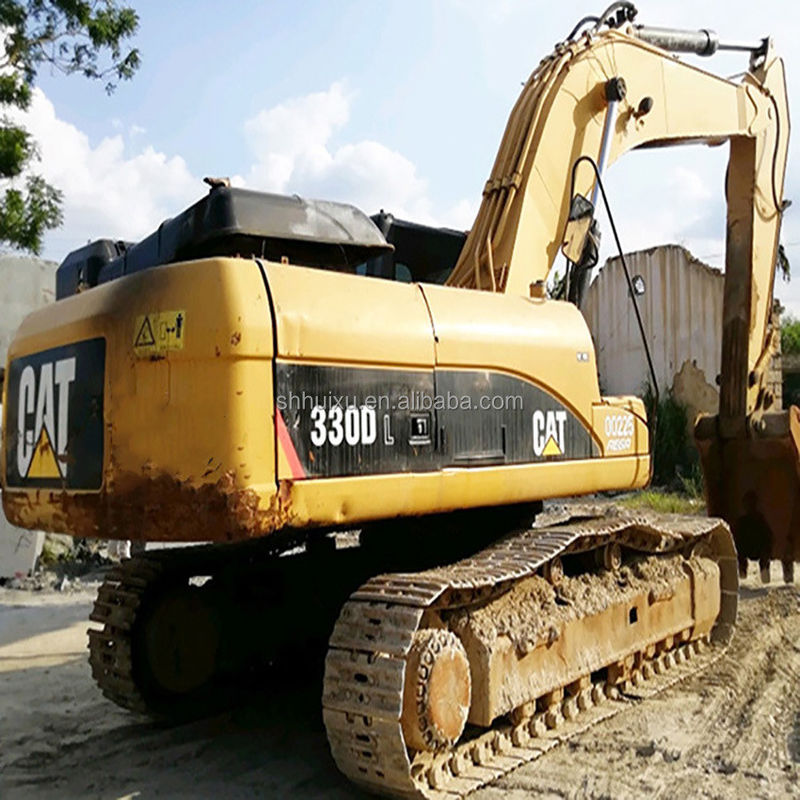 kullanılmış tırtıl kazık makinesi 330b/ İkinci el tırtıl kazık makinesi CAT330D iyi durumda satılıyor