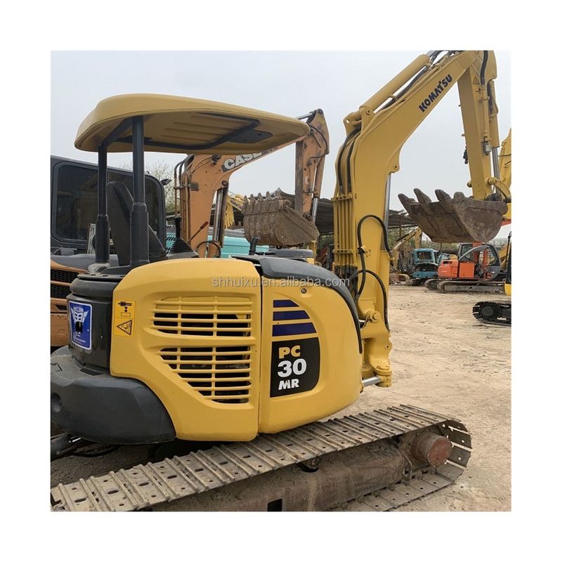 Komatsu Kaliteli kullanılmış mini kazıcı Komatsu PC30 Japonya kökenli kazıcı kullanılmış pc30mr-2 Komatsu kazıcı