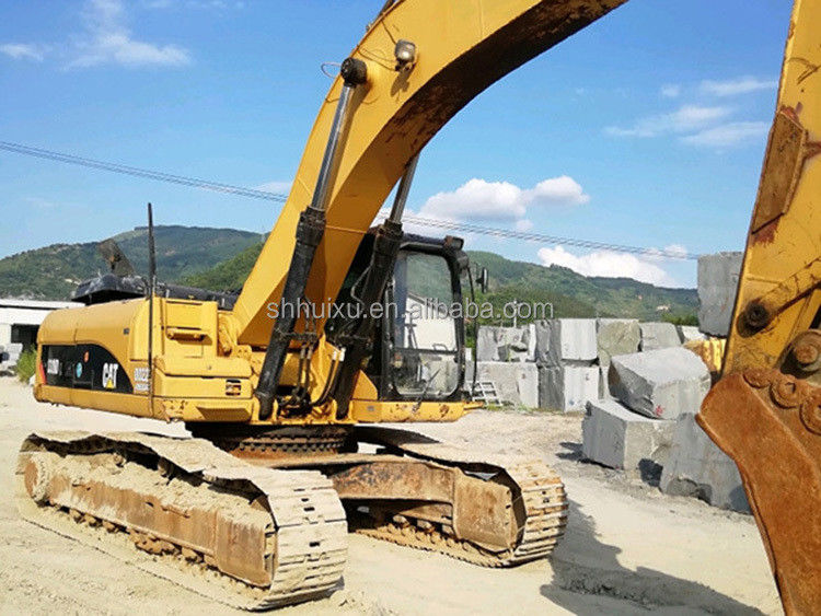 kullanılmış tırtıl kazık makinesi 330b/ İkinci el tırtıl kazık makinesi CAT330D iyi durumda satılıyor