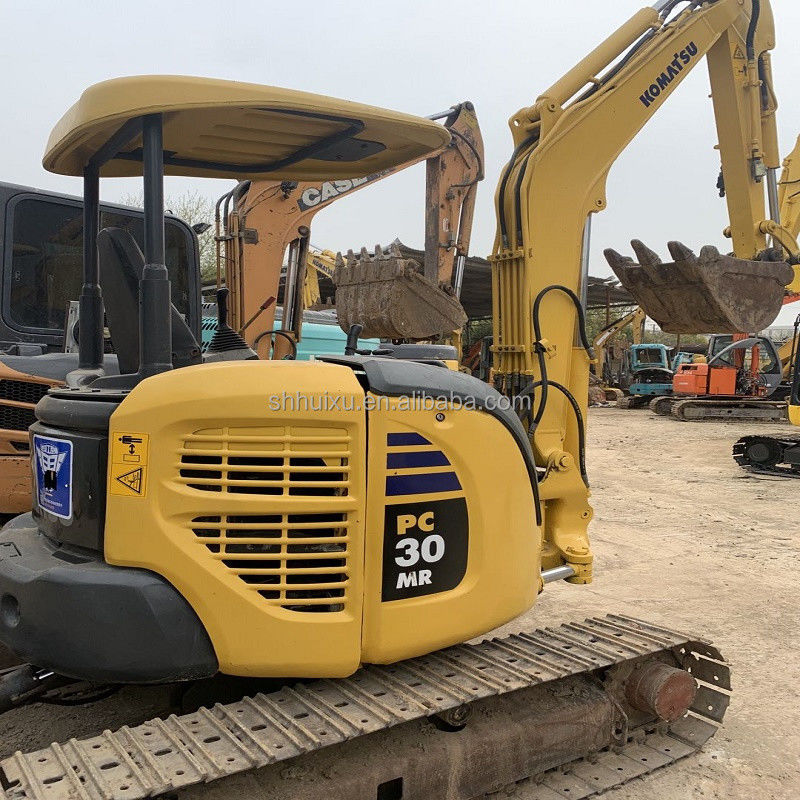 Komatsu Kaliteli kullanılmış mini kazıcı Komatsu PC30 Japonya kökenli kazıcı kullanılmış pc30mr-2 Komatsu kazıcı